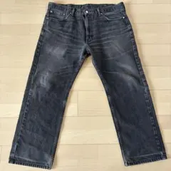 Levi’s 505 後染めブラックW32L30 髭落ち Levi's 505 後染めブラックW32L30 髭落ち - メルカリ
