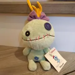 レア　レトロ　ディズニー　スクランプ ぬいぐるみ スティッチ