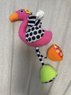 Sassy フラミンゴ ラトル