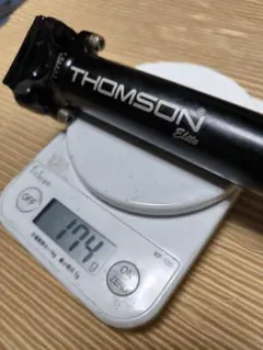 【軽量】THOMSON ELITE シートポスト 31.6mm (カットあり)