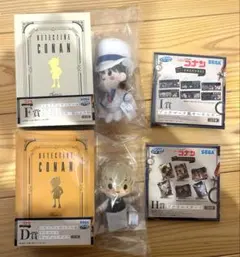 セガラッキーくじ 名探偵コナン D賞ウェディングイヴ安室透 F賞 キッドVS高明