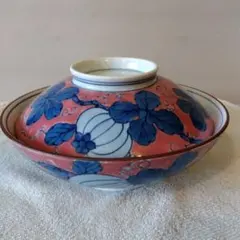 華山萬右衛門作 錦鍋島紋様 蓋物 - メルカリ