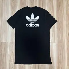 adidasオリジナルス半袖 チュニックワンピース Ｌサイズ