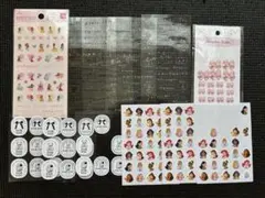 シール＆ステッカーセット ディズニープリンセス まとめ売り