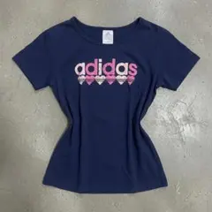 adidas Tシャツ　y2k 平成ギャル　archive 00s ハート　ピチのサムネイル
