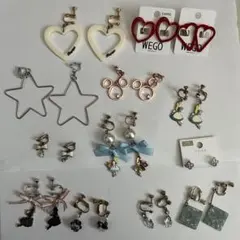 イヤリング13点セット