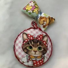 ハンドメイド　コヤンイサムチョン　両面パネルメジャーチャーム❣️ ハンドメイド コヤンイサムチョン 両面パネルメジャーチャーム
