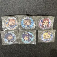 ラブライブ サンシャイン　アクア　Aqours ガチャ　アクリルバッジ