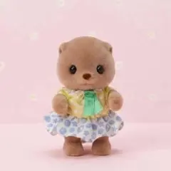 シルバニアファミリー ラッコの赤ちゃん