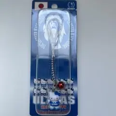 ハローキティ　限定キティ　ウルトラス　根付け