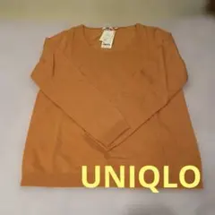 UNIQLO カシミヤ クルーネックセーター XLサイズ