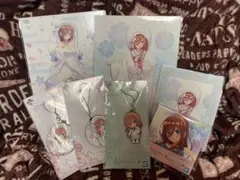 一番くじ五等分の花嫁　三玖7点セット