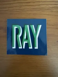 RAY ステッカー