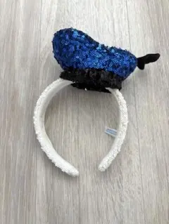 【さぼ様専用】ディズニー⭐️ドナルドダック スパンコールカチューシャ