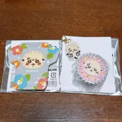 ちいかわ　ラッコ　シーサーのおみやげやさん　平成女児チョコ　3点セット