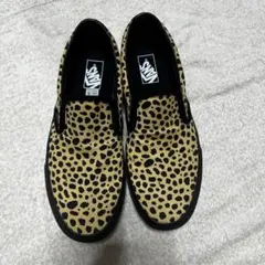 vans スリッポン レオパード us企画