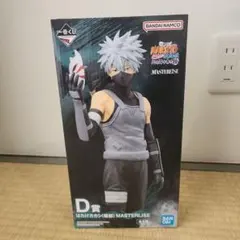 一番くじ ナルト カカシ 心を写す赤き瞳 D賞 フィギュア NARUTO