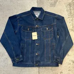 新品 ラングラー Wrangler デニムジャケット M Indigo