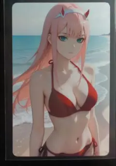 セクシーカード　ウラシク　水着