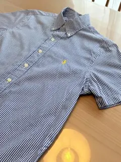 Ralph Lauren ストライプ ボタンダウンシャツ