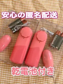 シングル　ローター　マッサージ機　２個のサムネイル