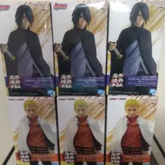 NARUTO BORUTO 忍界造形列伝 フィギュア 6体セット