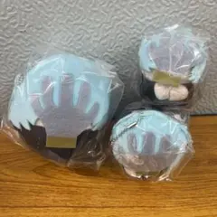 僕のヒーローアカデミア　死柄木弔　ぬいぐるみ　マスコット　3点セット