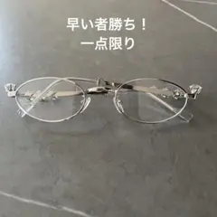 【新品】gentlemonster風メガネ（度なし）y2k クランジ