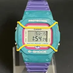 【希少/当時物】カシオ G-SHOCK DW-520 クレイジーカラー
