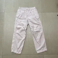 UNIQLO パラシュートパンツ ベージュ S