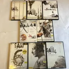 SAWシリーズ DVD 全8巻+ スパイラル SAWシリーズ DVD 全8巻+ スパイラル - メルカリ
