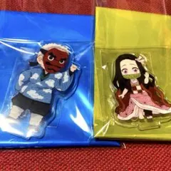 鬼滅の刃 20 ufotable 繋がるアクリルスタンド 竈門ねずこ