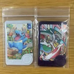 ポケモンフレンダ　パラレルアートピック　ワニノコ エルレイド