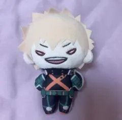 爆豪勝己 にとたん ぬいぐるみ ヒーローコス
