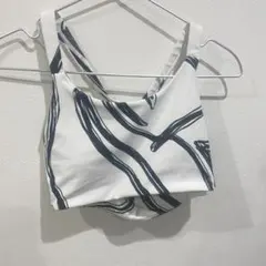emmi yoga スポーツブラ ボタニカル柄 サイズ1 M 美品 - メルカリ