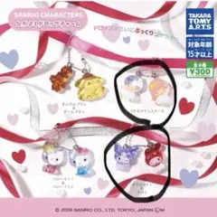 サンリオなかよしドロップチャーム クロミ＆マイメロ リトルツインスターズ