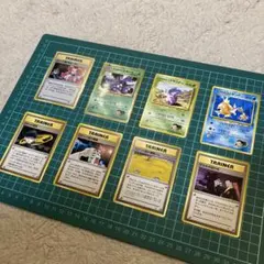 ロケット団のおねーさん サカキのニドキング その他 ポケカ旧裏