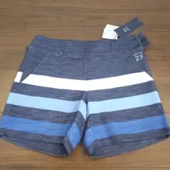 【新品】23区 GOLF キュロット ショートパンツ　サイズ58