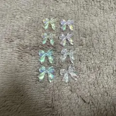 オーロラリボン ネイルパーツ