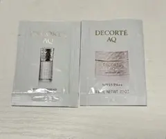 コスメデコルテAQ 毛穴美容液オイル　デイクリーム　サンプル