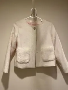 mezzo piano 140cm ホワイト ジャケット
