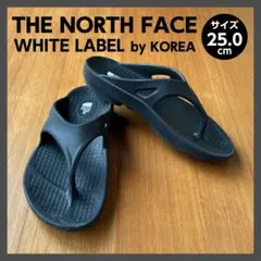 【THE NORTH FACE】WHITE LABEL リカバリーサンダル（黒）のサムネイル