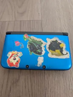 ニンテンドー3DS LL 青 ジャンク品