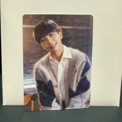 SEVENTEEN ジョンハン　映画入場特典トレカ