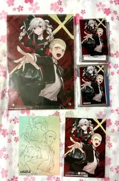 原神 アルハイゼン カーヴェ KFC コラボ アニメイト 特典 セット