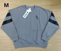 新品 MLB シカゴ・ホワイトソックス スウェット トレーナー M グレー