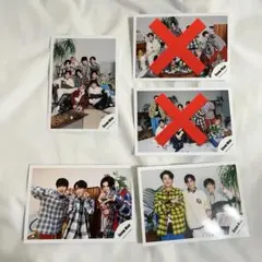 SnowMan 公式写真 集合 混合 3枚セット