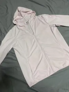 ユニクロ UV ジップ パーカー ピンク M UNIQLO