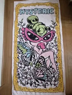 バタフライミニちゃんバスタオル＆ドデカミニちゃん フェイスタオル