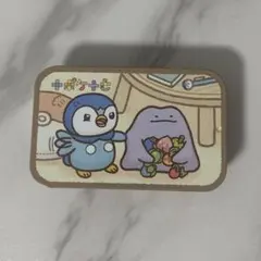 プチ缶コレクション 十ポケ十色 메타몽 팽도리 ずぶとい 메타몽 포켓몬